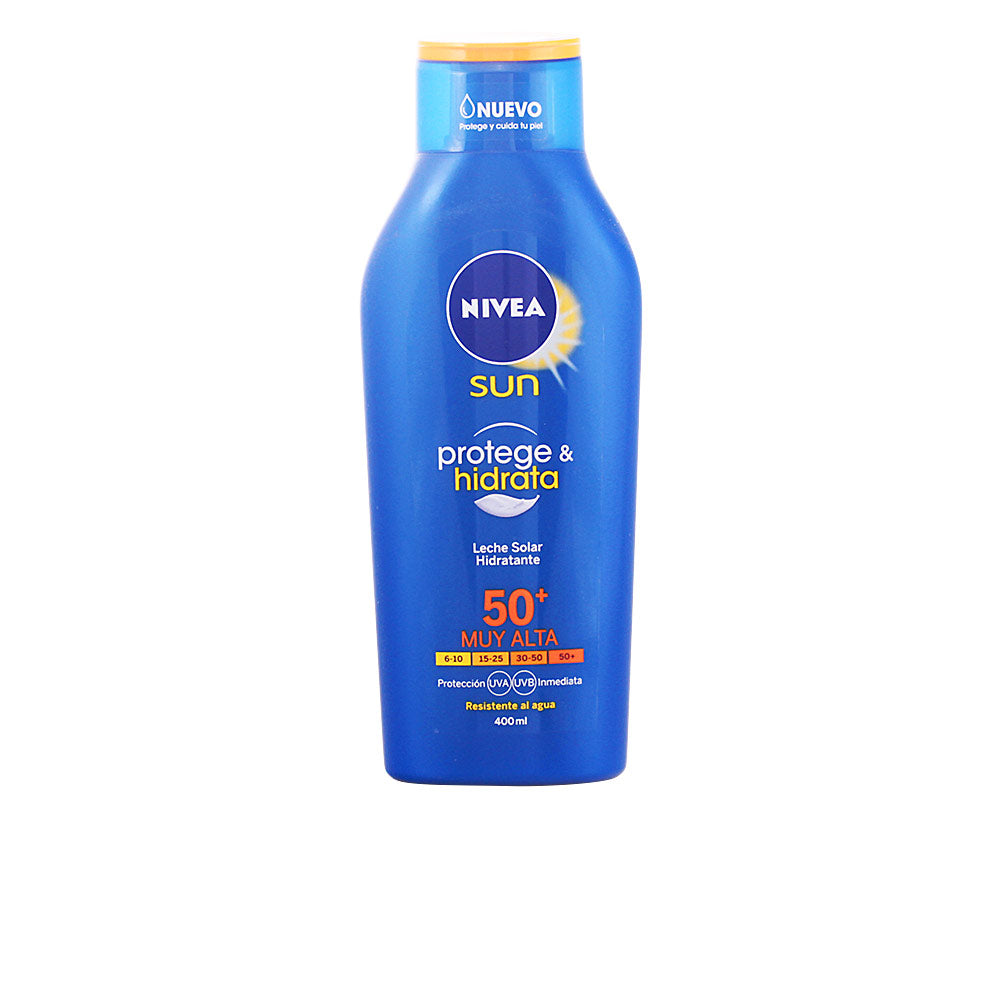 NIVEA SUN PROTECTS&amp;HYDRATES milk SPF50+ 100 ml
