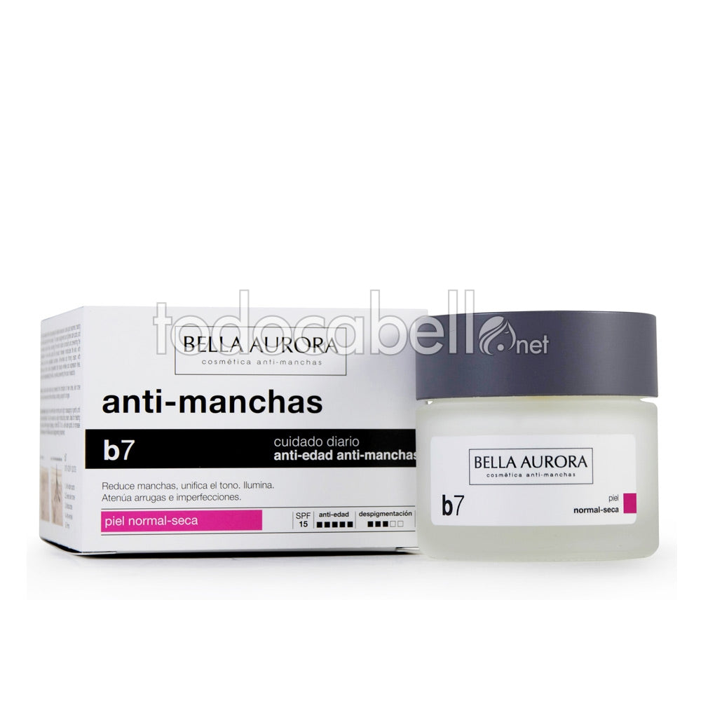 BELLA AURORA B7 anti-taches régénérante éclaircissante SPF15 50 ml