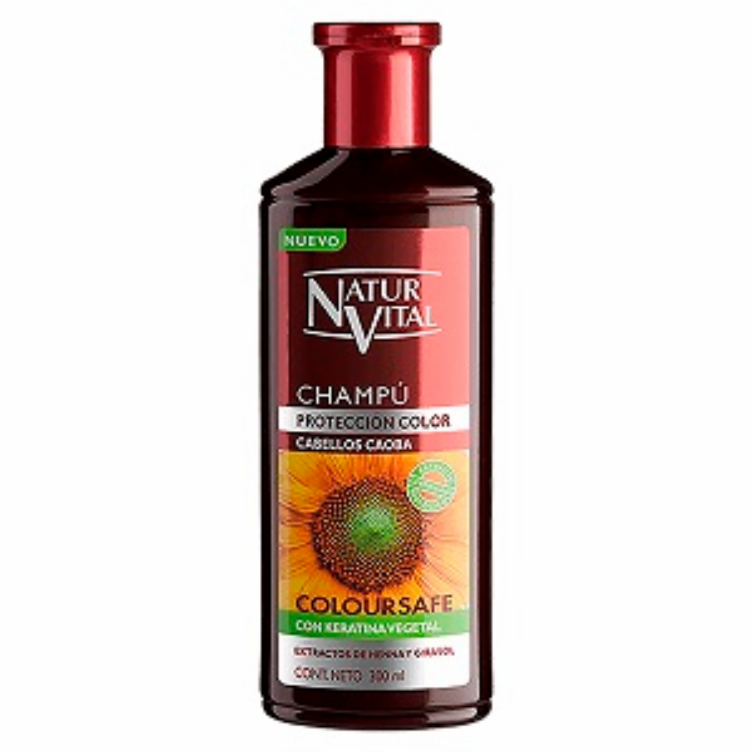 NATUR VITAL ORGANIC SALON shampoo senza solfati protezione colore UV 300 ml