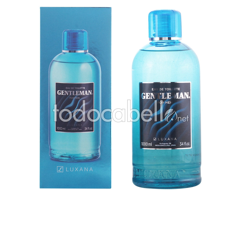 LUXANA GENTLEMAN FOR MEN eau de toilette 1000 ml