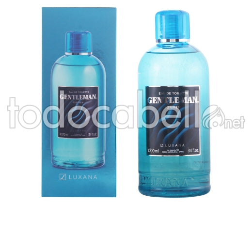 LUXANA GENTLEMAN FOR MEN eau de toilette 1000 ml