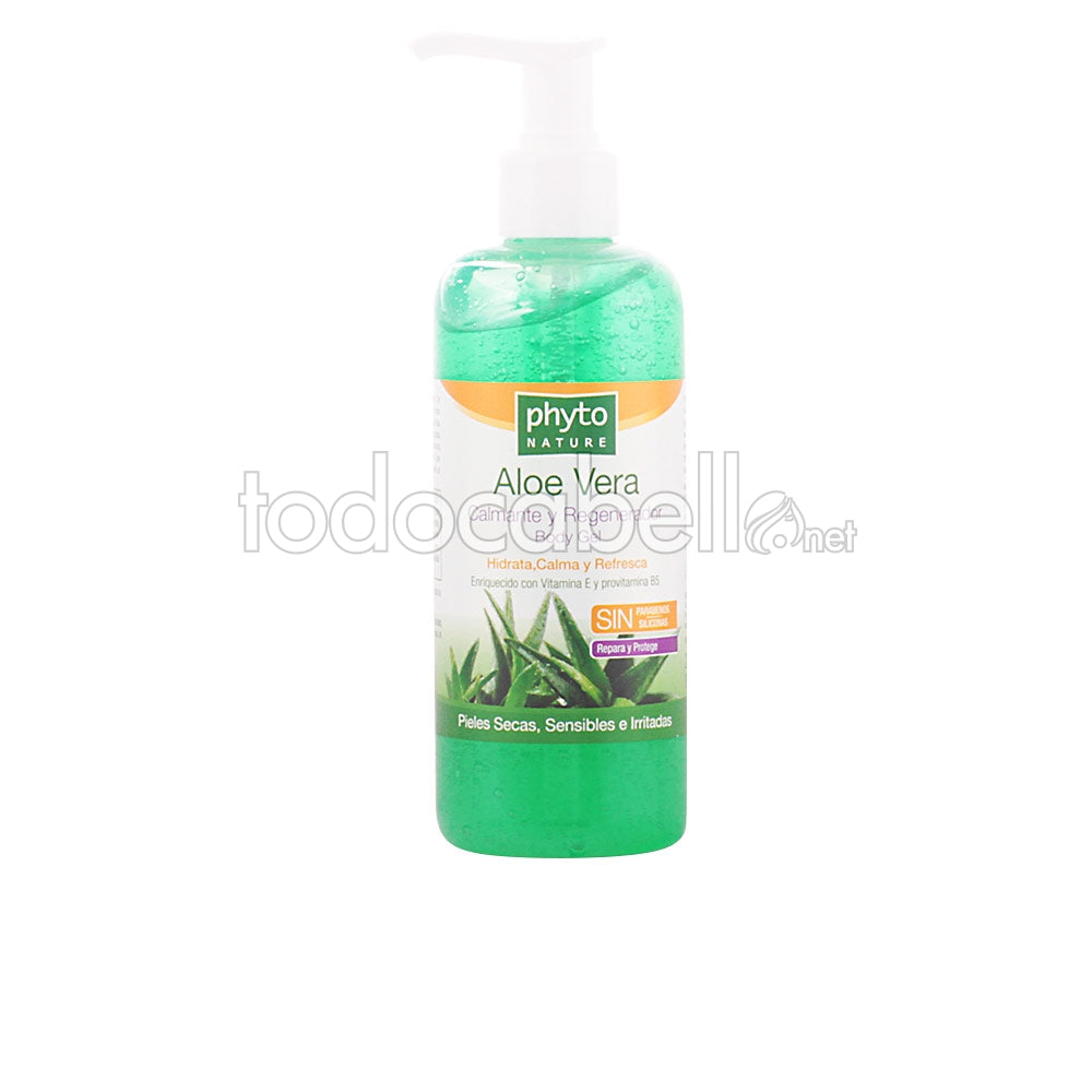 LUXANA PHYTO NATURE puro aloe vera lenitivo rigenerante 250 ml