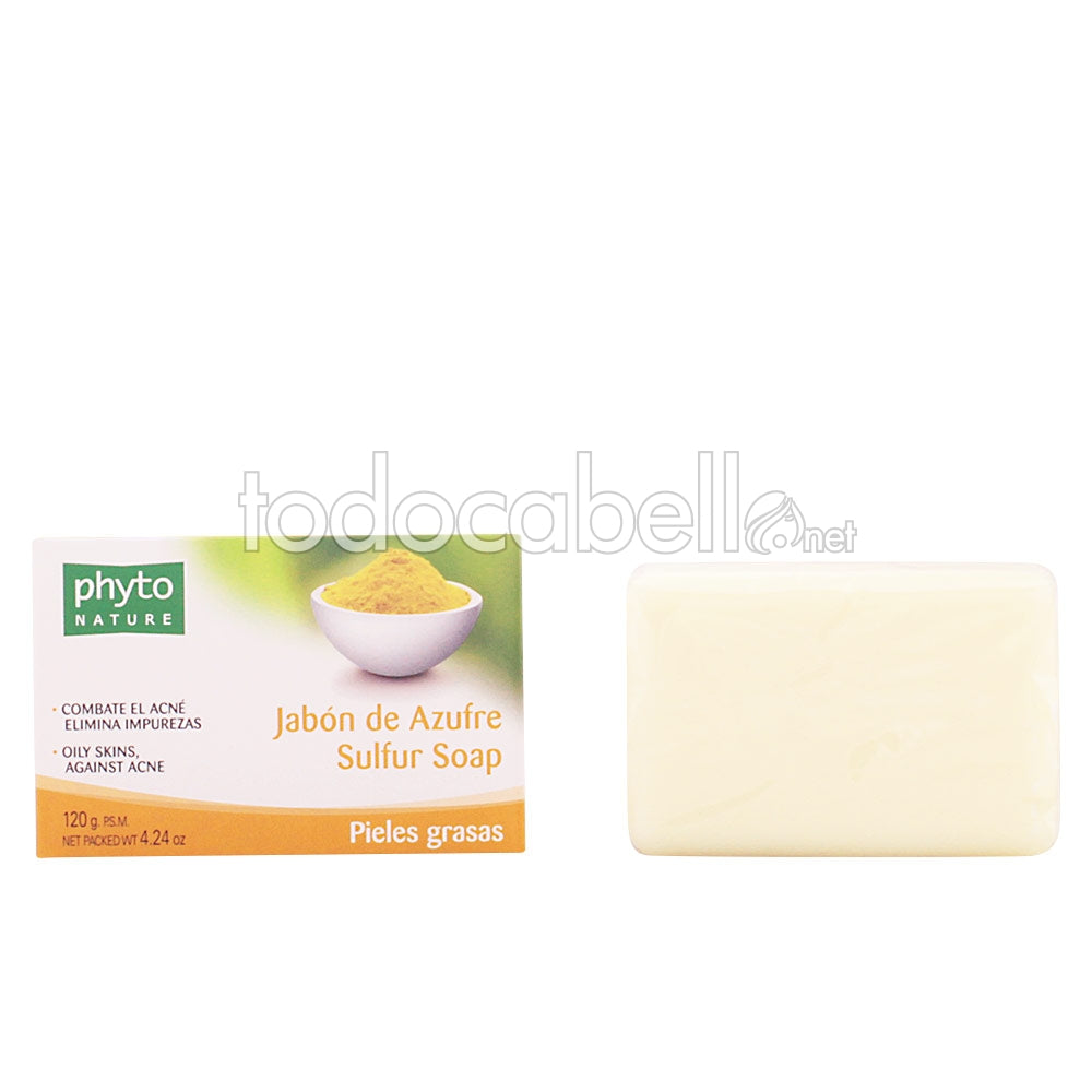 LUXANA PHYTO NATURE saponetta allo zolfo 120 gr