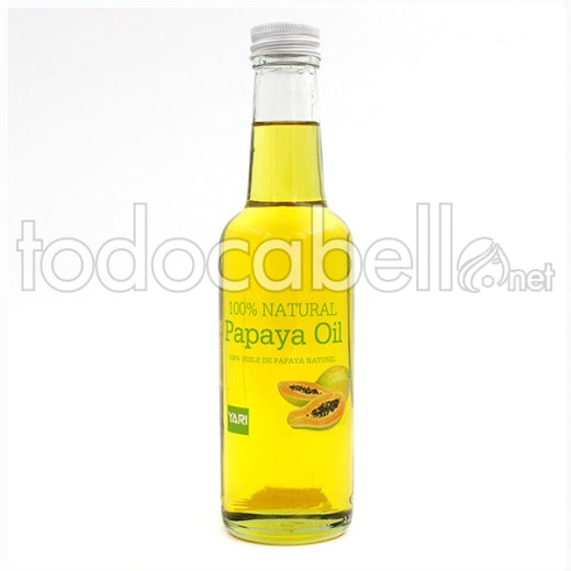 YARI huile de papaye 100% NATURELLE 250 ml