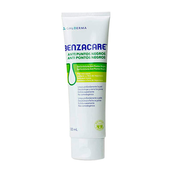 BENZACARE ANTI PUNTOS NEGROS gel exfoliante 120 ml