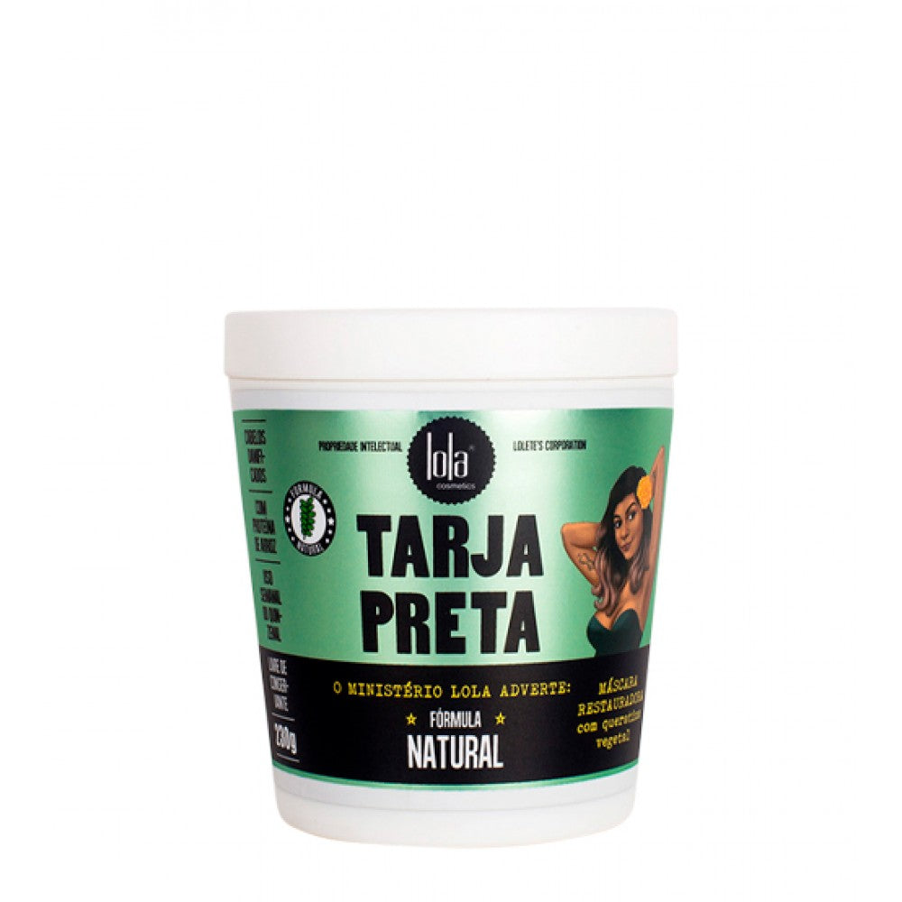 LOLA COSMETICS TARJA PRETA maschera ristrutturante 230 gr