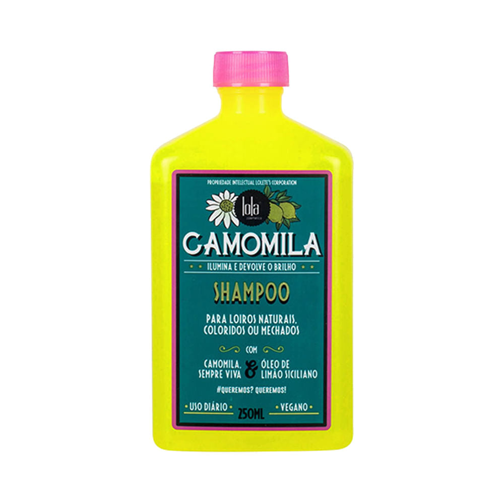 LOLA COSMETICS CAMOMILE shampoo 250 ml