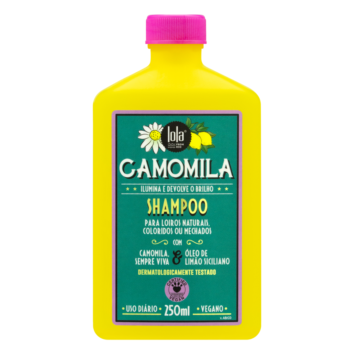 LOLA COSMETICS CAMOMILE shampoo 250 ml