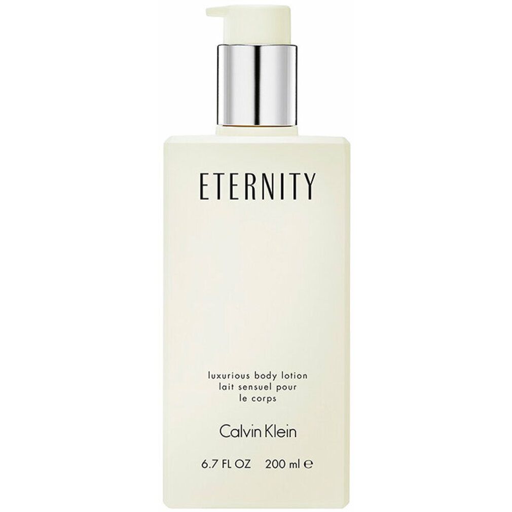 CALVIN KLEIN ETERNITY lozione corpo 200 ml