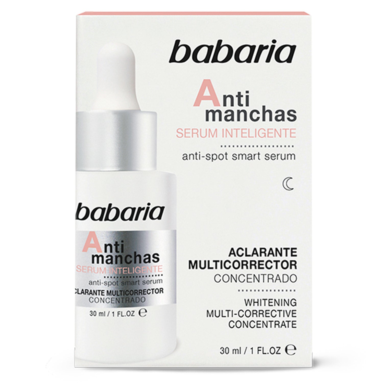 BABARIA ANTI-MARKET multi-corrector concentrated serum 30 ml