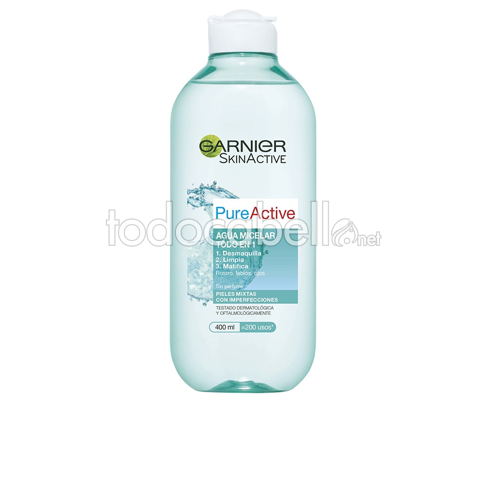GARNIER PURE ACTIVE SALICYLICO fluido esfoliante 120 ml