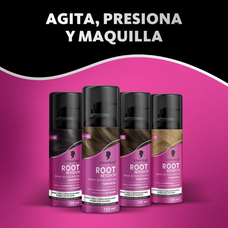 SCHWARZKOPF MASS MARKET RITOCCO RICRESCITA spray ritocco radici #biondo
