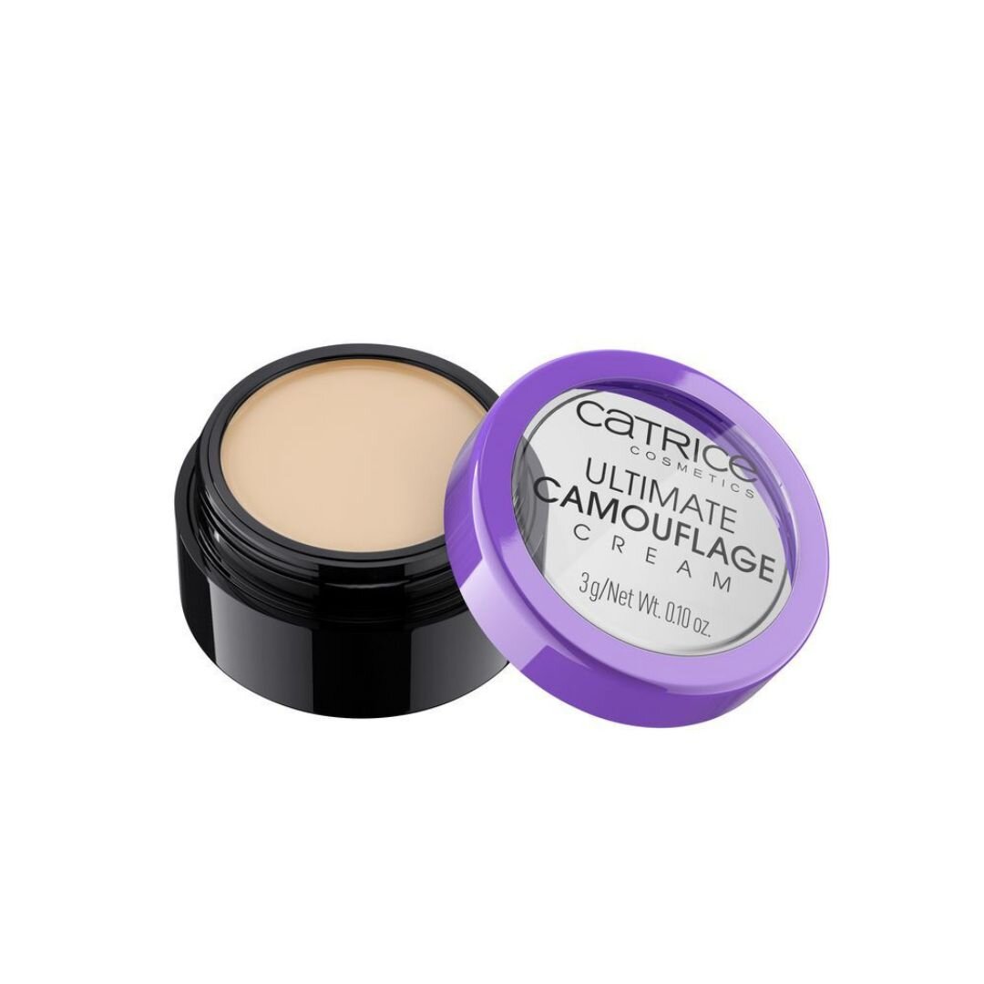 CATRICE ULTIMATE CAMOUFLAGE cream concealer #010N-ivory