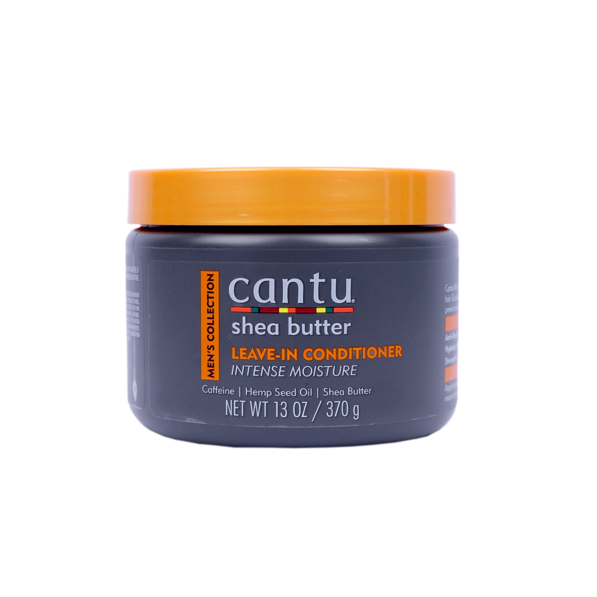 CANTU SHEA BUTTER leave-in conditioner men's collection 370 gr