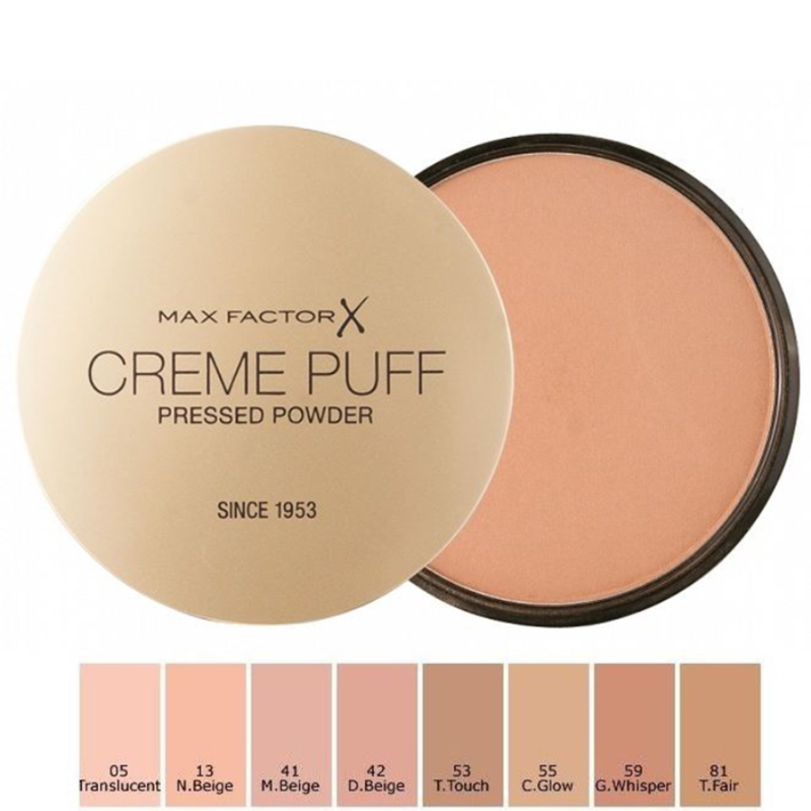 MAX FACTOR CREME PUFF poudre compacte #41-Medium Beige 14 gr