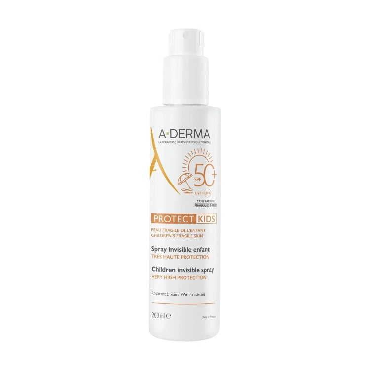 A-DERMA PROTECT KIDS children's sun spray SPF50+ 200 ml
