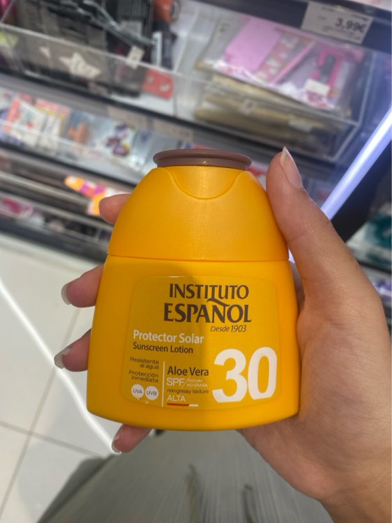 INSTITUTO ESPAÑOL ALOE VERA LATTE SOLARE SPF30 100 ml