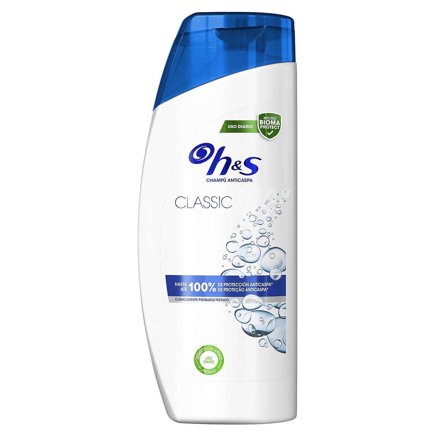 HEAD & SHOULDERS H&S Classic 2in1 shampoo e balsamo antiforfora 1000 ml dispenser