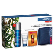 CLARINS MEN GEL CREMA ANTI-ETÀ E RASSODANTE SET 4 pz