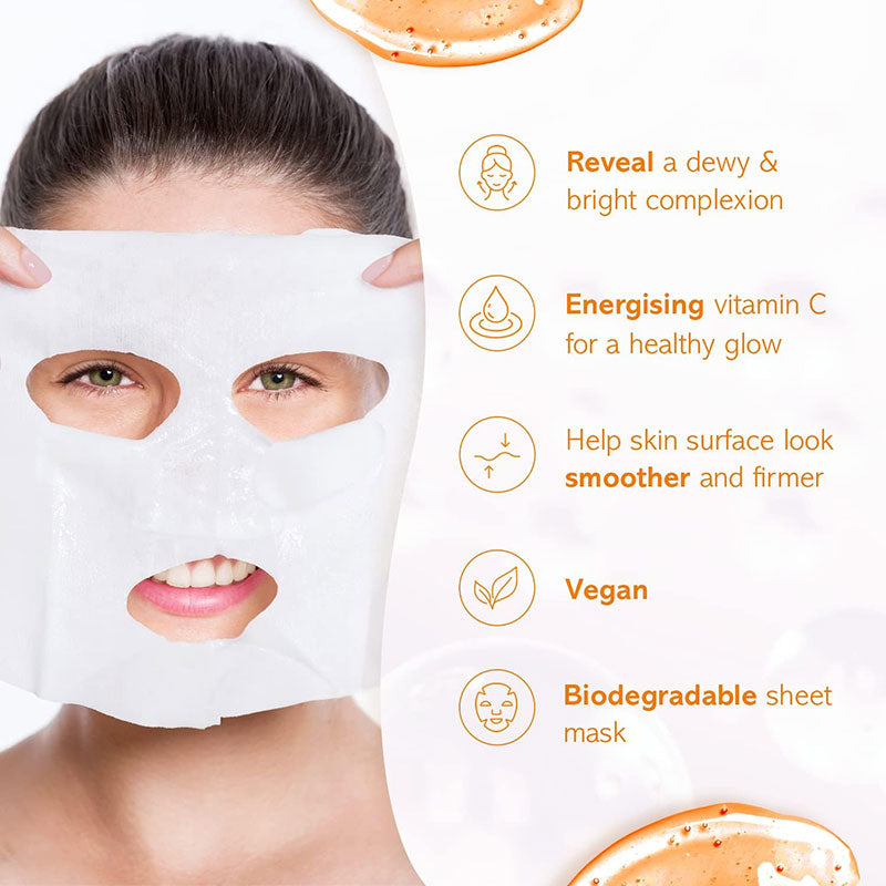 Maschera 7TH HEAVEN ALLA VITAMINA C 1 unità