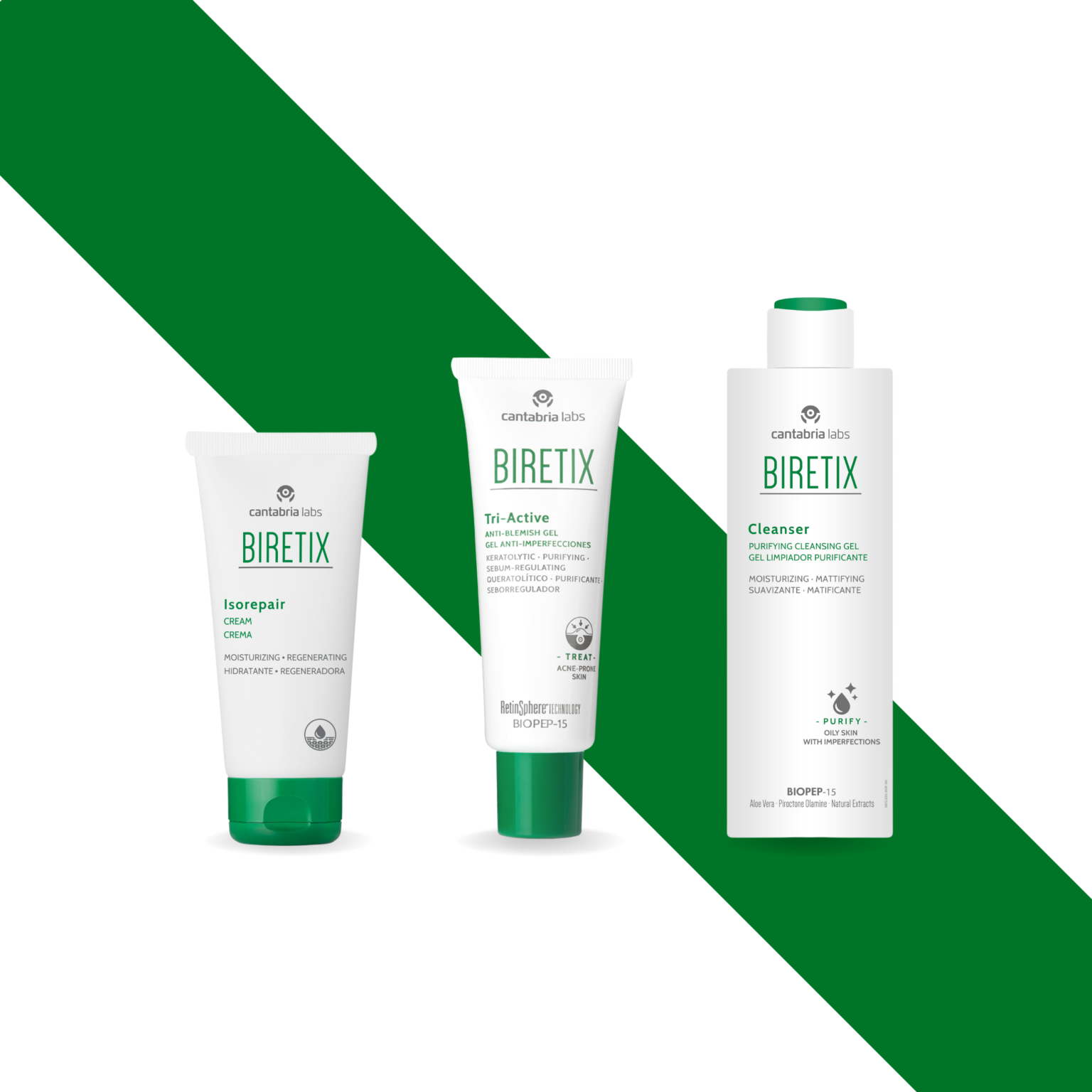 BIRETIX TRI-ACTIVE gel anti-imperfezioni 50 ml