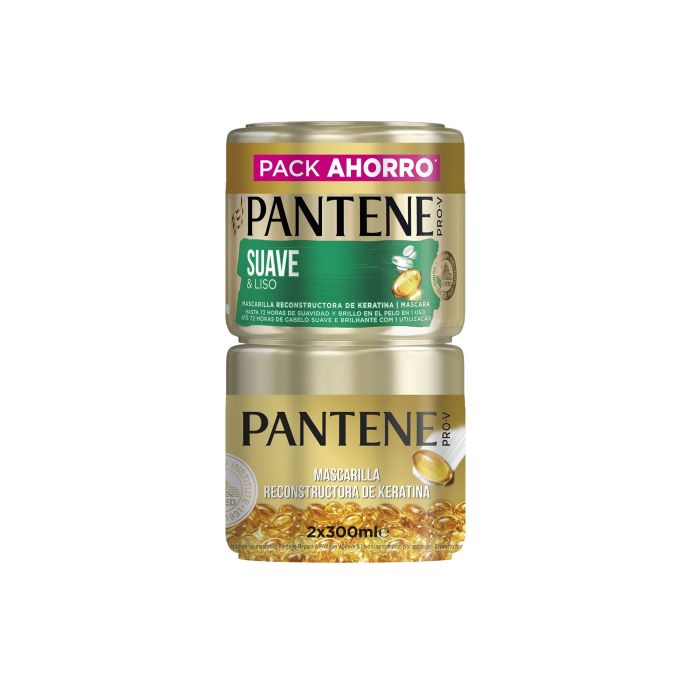 PANTENE MASQUE DOUCEUR ET SOIN 2 x 300 ml