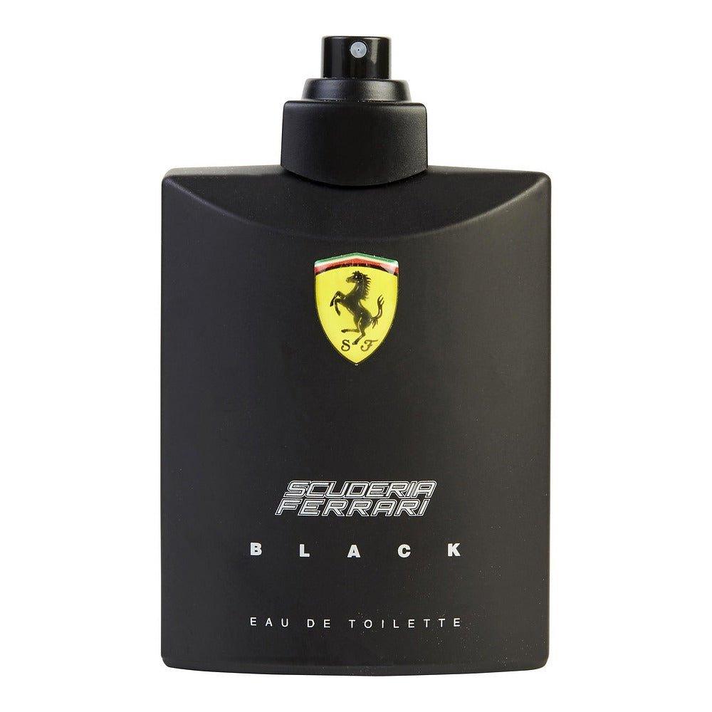 SCUDERIA FERRARI BLACK eau de toilette spray 125 ml