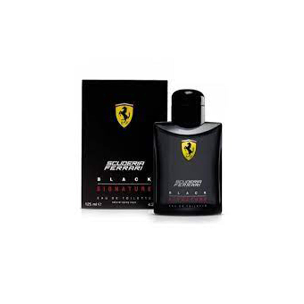 SCUDERIA FERRARI BLACK eau de toilette spray 125 ml