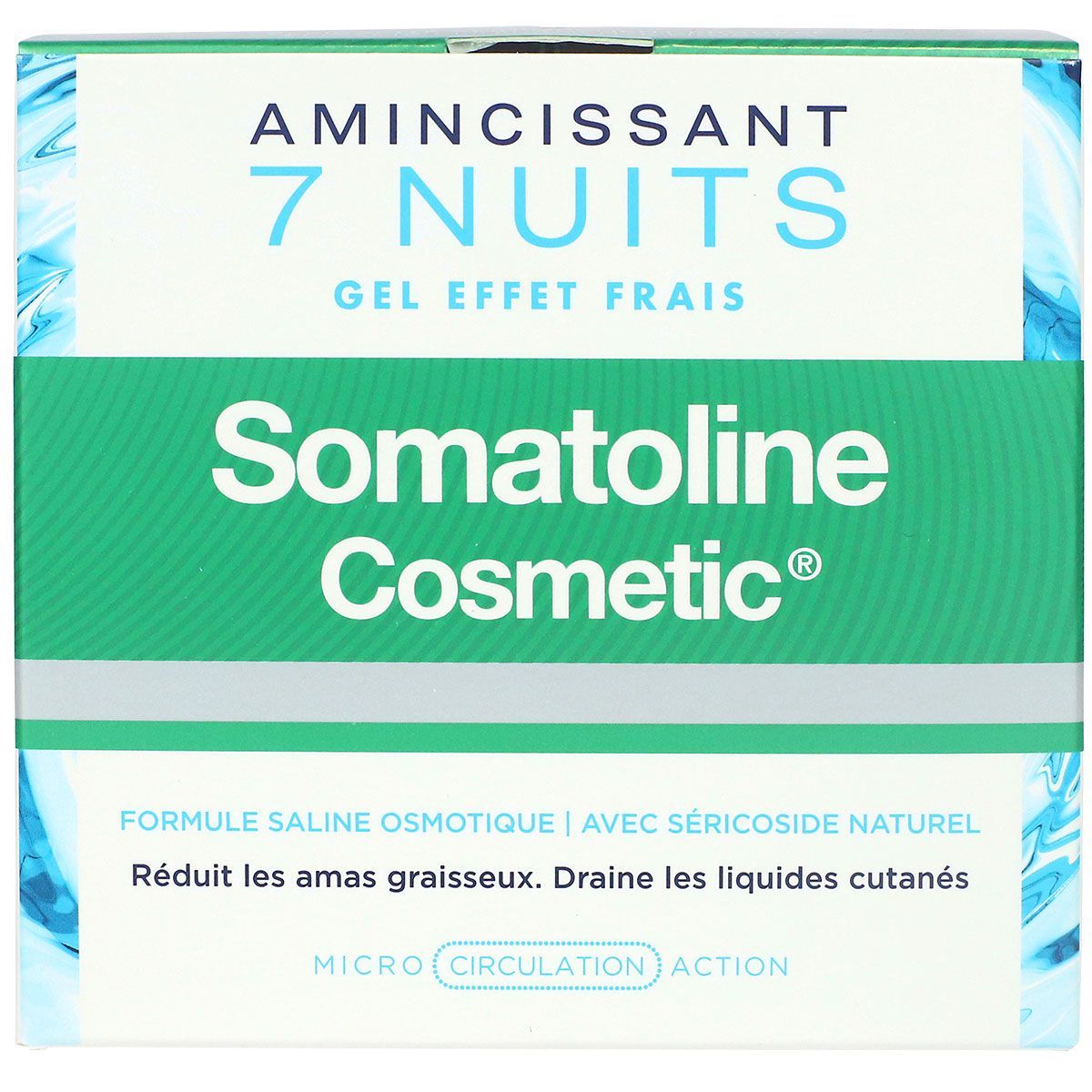SOMATOLINE COSMETIC GEL FRAIS RÉDUCTEUR ULTRA INTENSIF 7 Nuits 400 ml