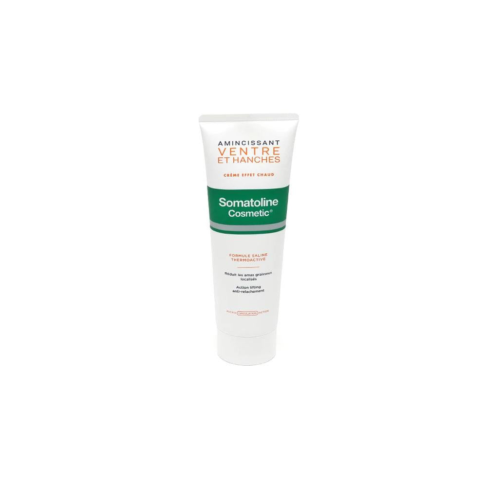 SOMATOLINE COSMETIC BELLY &amp; HIPS slimming cream heat effect 250 ml