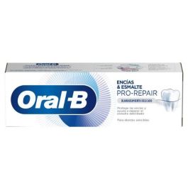 ORAL-B ENCIAS & ESMALTE REPAIR blanqueante pasta dentífrica 75 ml
