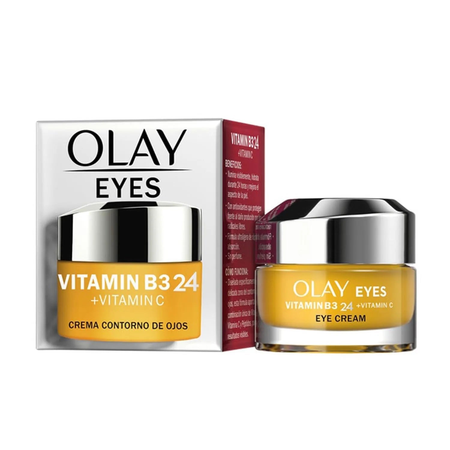 OLAY REGENERIST VITAMINA B3 + VITAMINA C contorno occhi 15 ml
