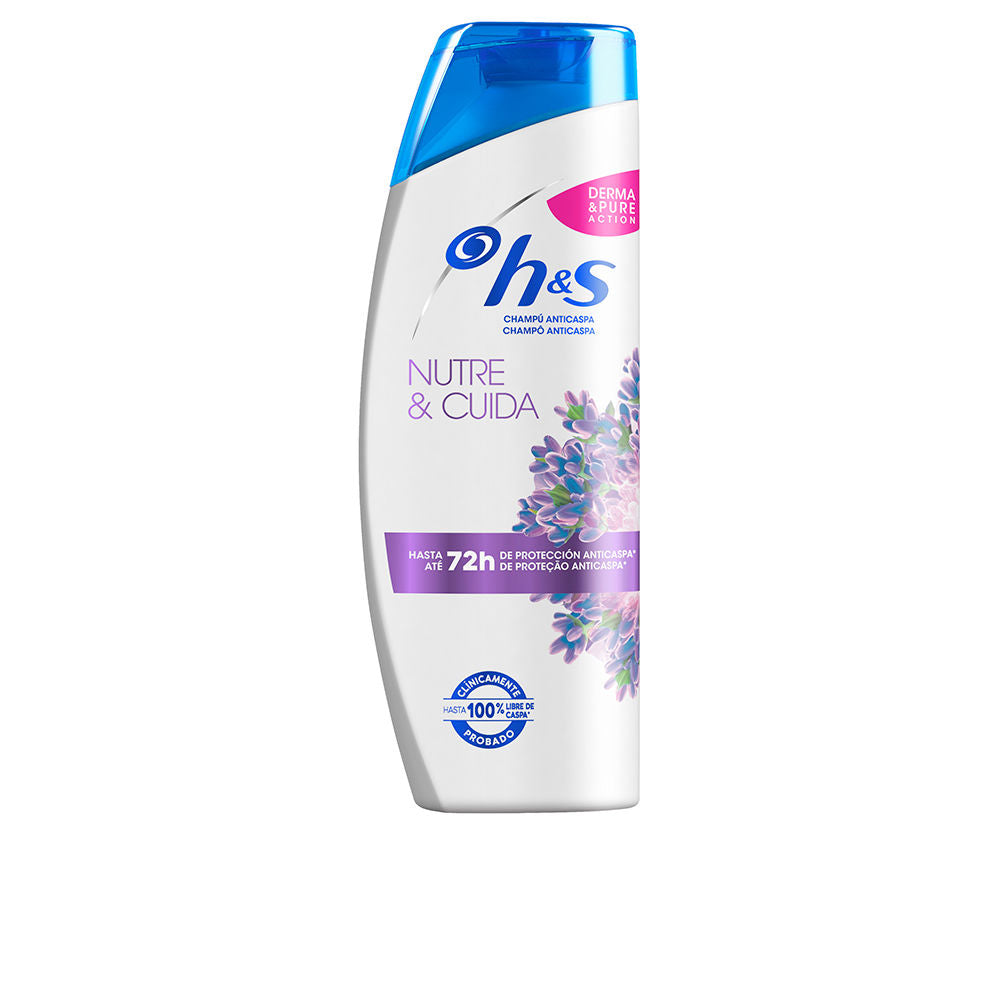 HEAD & SHOULDERS H&S NOURISH AND CARE shampoo antiforfora 330 ml