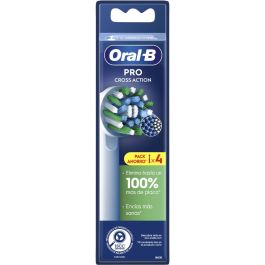 Têtes ORAL-B CROSS ACTION #blanc 4 u