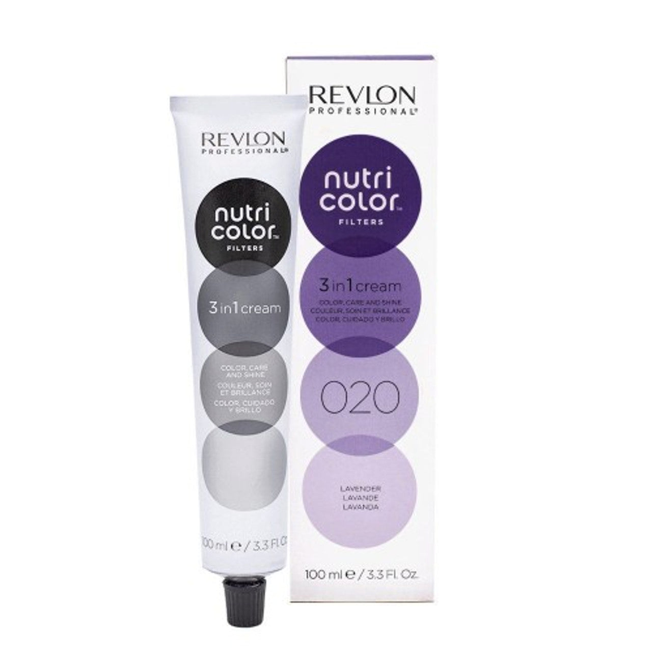 REVLON NUTRI COLOR filtres #020 100 ml