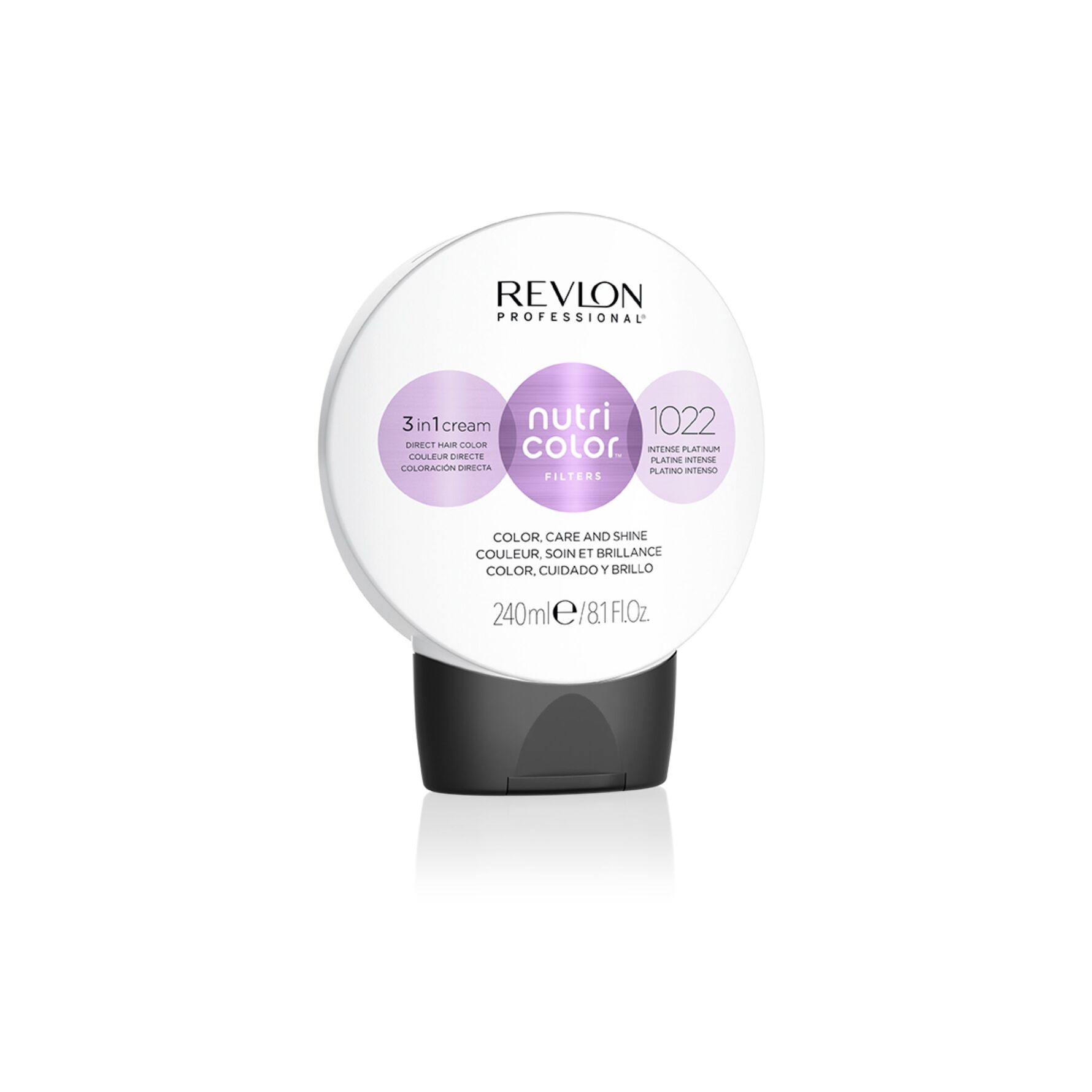 REVLON NUTRI COLOR filtri #1022 240 ml