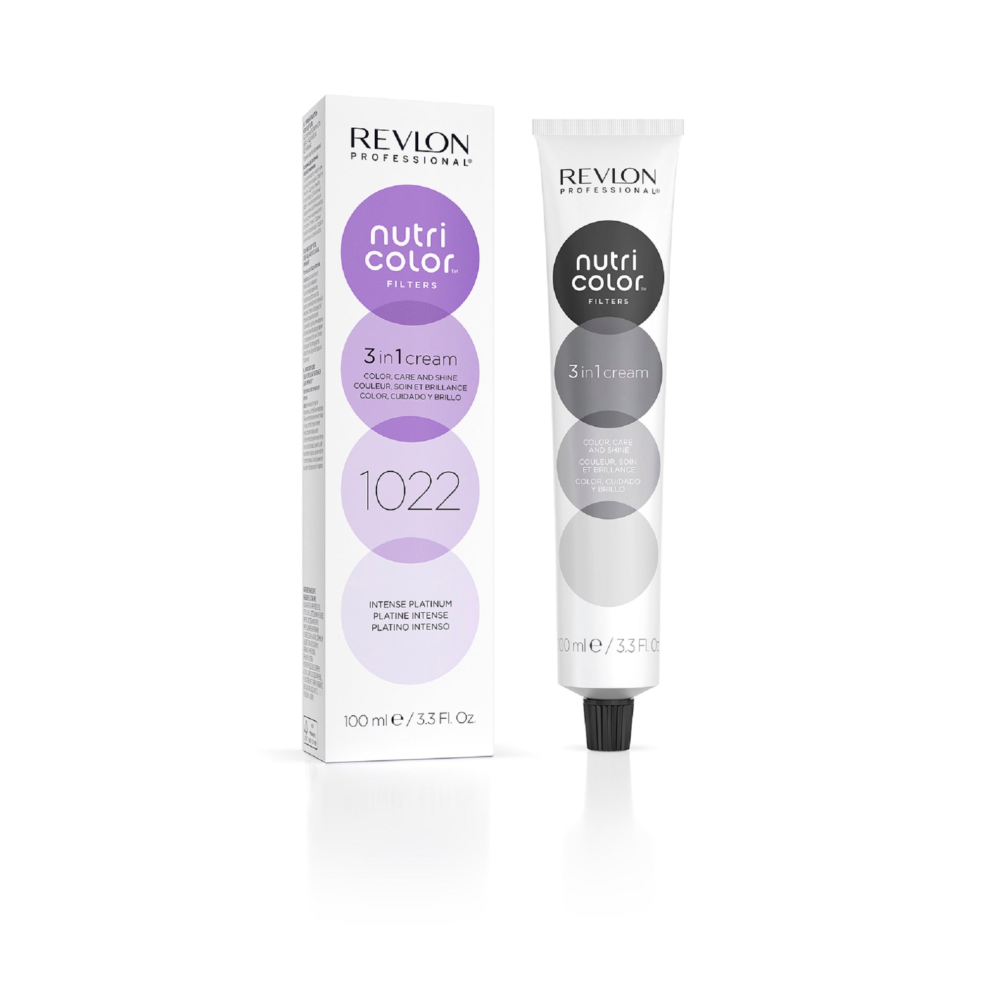 REVLON NUTRI COLOR filtres #1022 100 ml