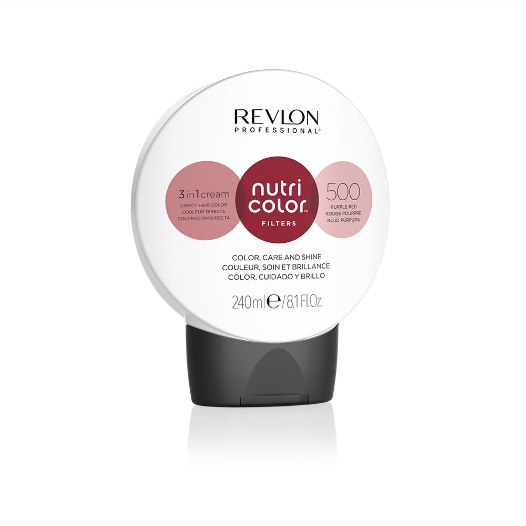 REVLON NUTRI COLOR filtri #500 240 ml