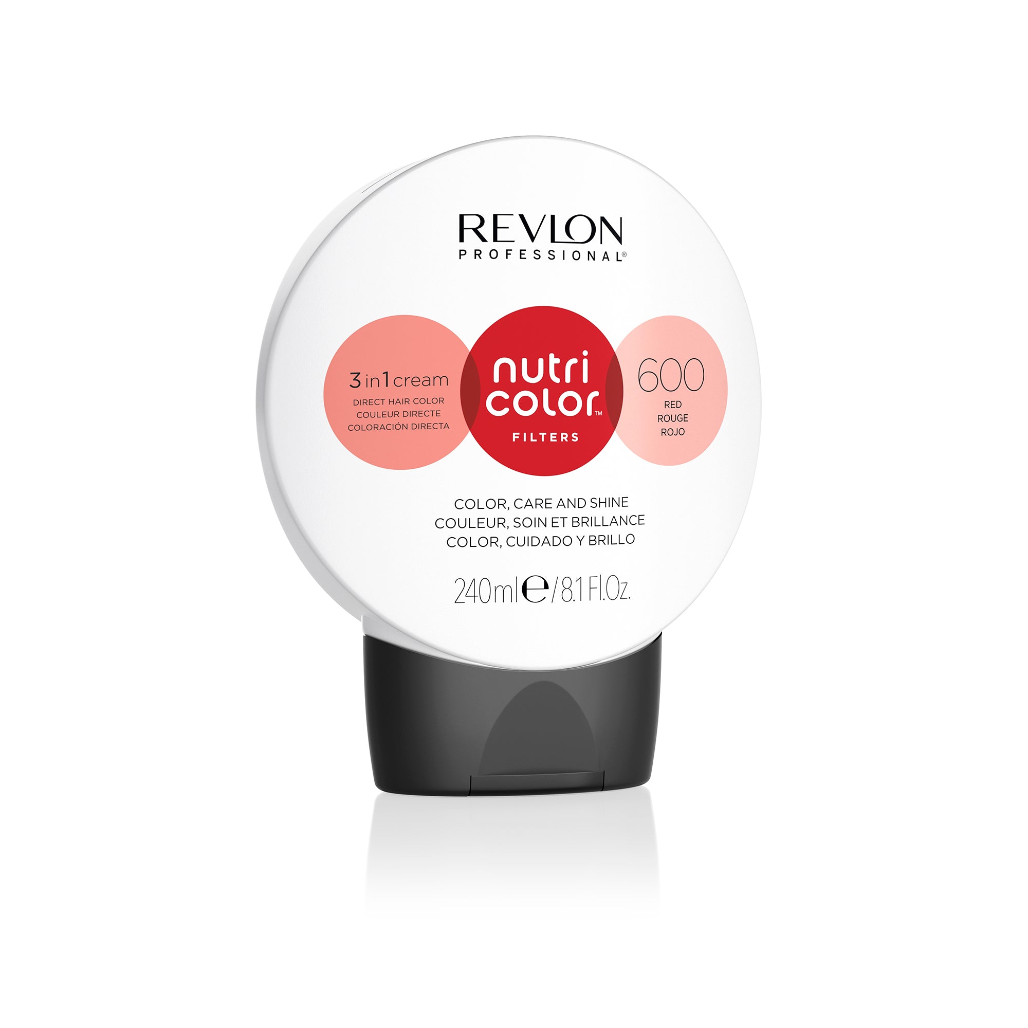REVLON NUTRI COLOR filtri #600 240 ml