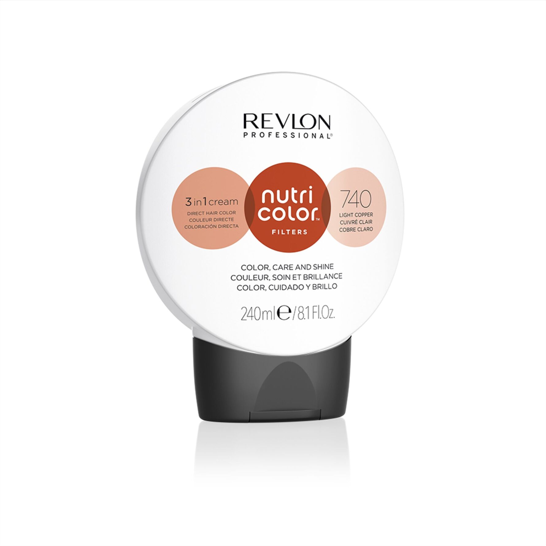 REVLON FILTRI NUTRI COLOR n. 740 240 ml