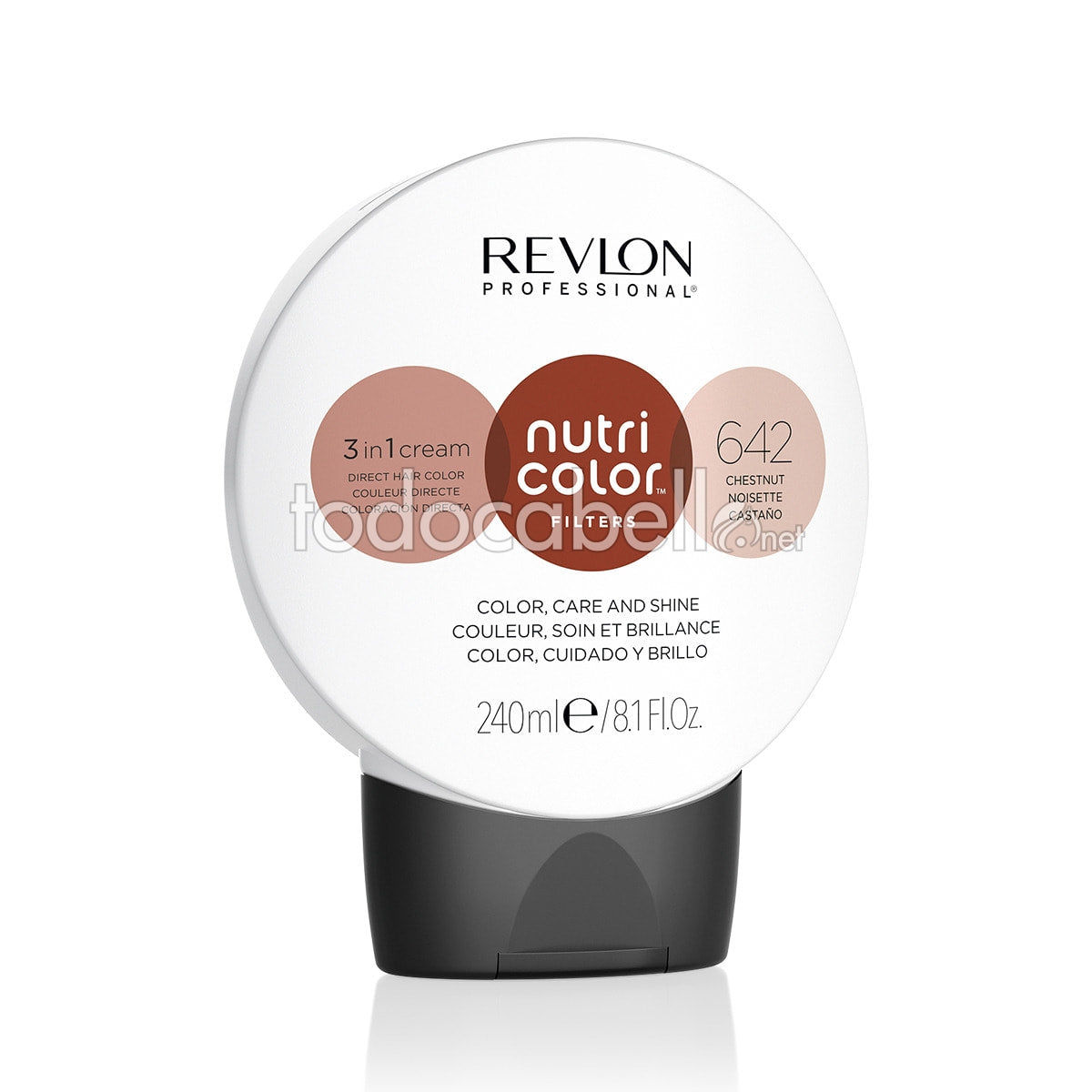 REVLON FILTRI NUTRI COLOR #642 240 ml