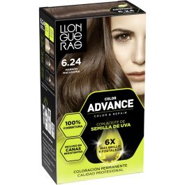 LLONGUERAS COLOR ADVANCE #6,24-Marrone Macadamia 1 pz