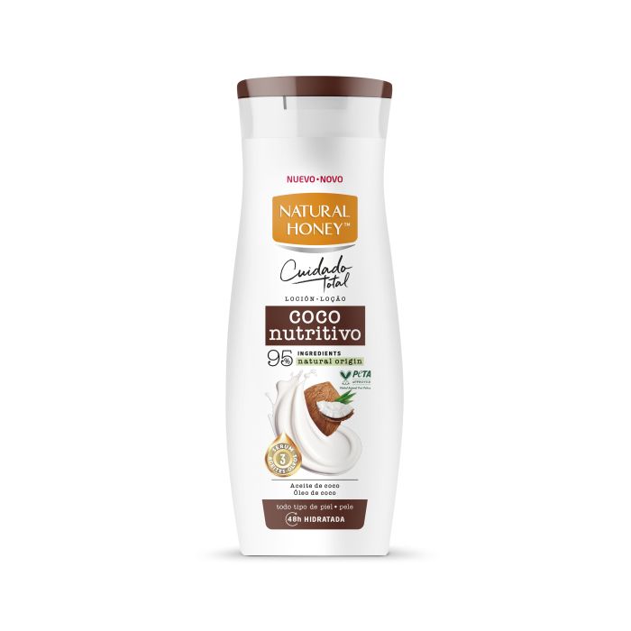 NATURAL HONEY COCO body lotion 330 ml