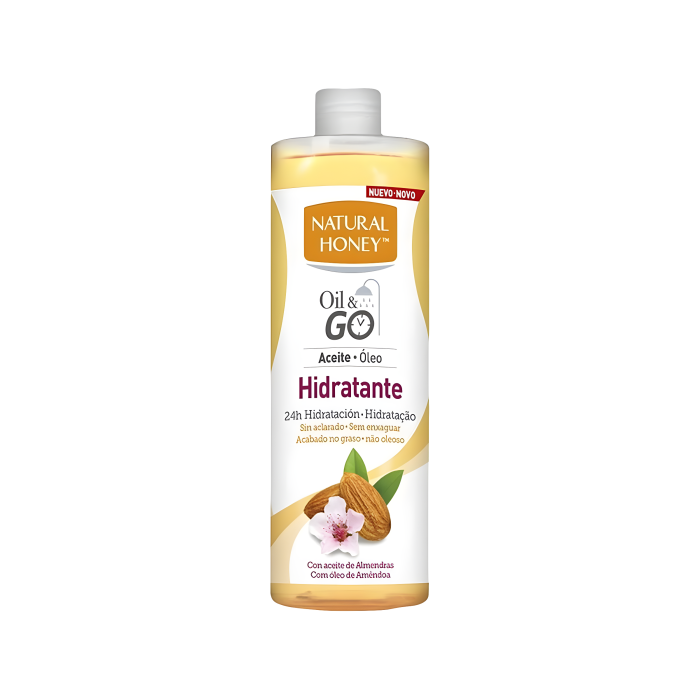 Olio corpo NATURALE AL MIELE IDRATANTE E CO 250 ml
