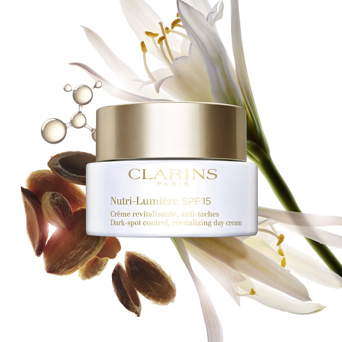CLARINS NUTRI-LUMIÈRE crema rivitalizzante anti-macchie SPF15 50 ml