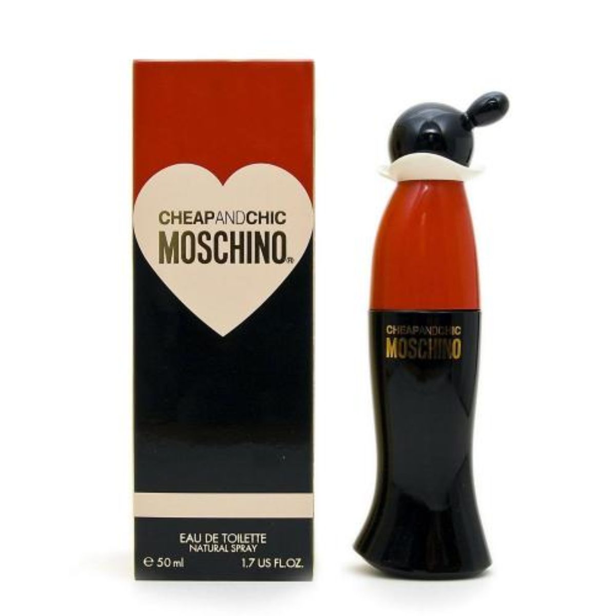 MOSCHINO CHEAP AND CHIC eau de toilette vaporisateur 50 ml