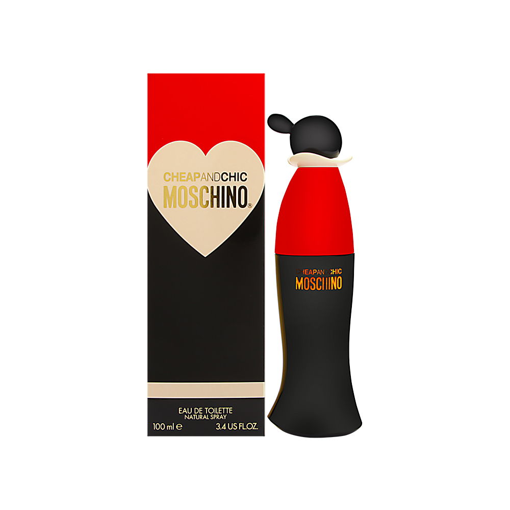MOSCHINO CHEAP AND CHIC eau de toilette spray 100 ml