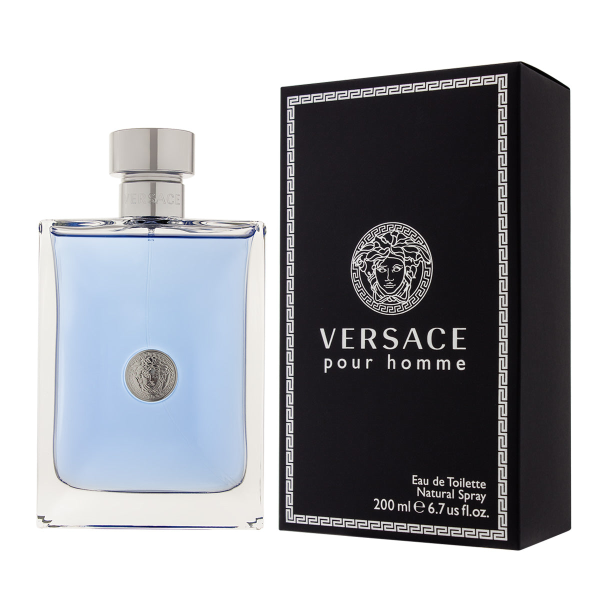 VERSACE POUR HOMME eau de toilette vaporisateur 200 ml