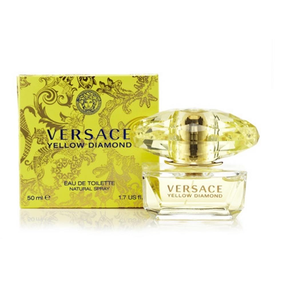 VERSACE YELLOW DIAMOND eau de toilette spray 50 ml