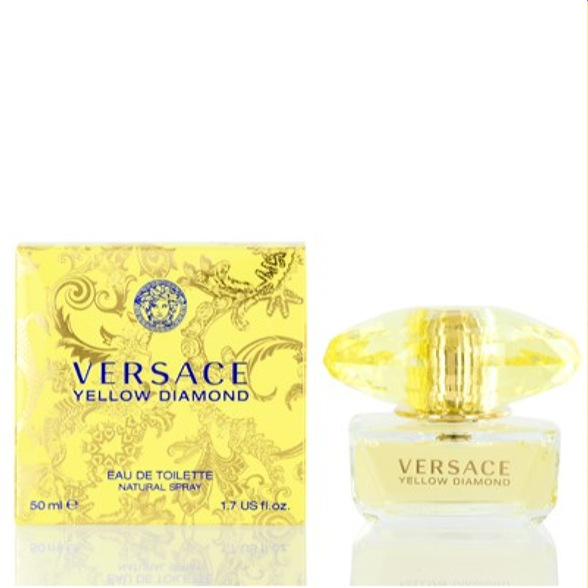 VERSACE YELLOW DIAMOND eau de toilette spray 50 ml